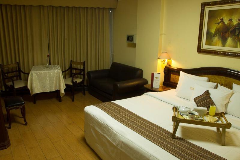 Inkari Suites Hotel ลิมา ภายนอก รูปภาพ