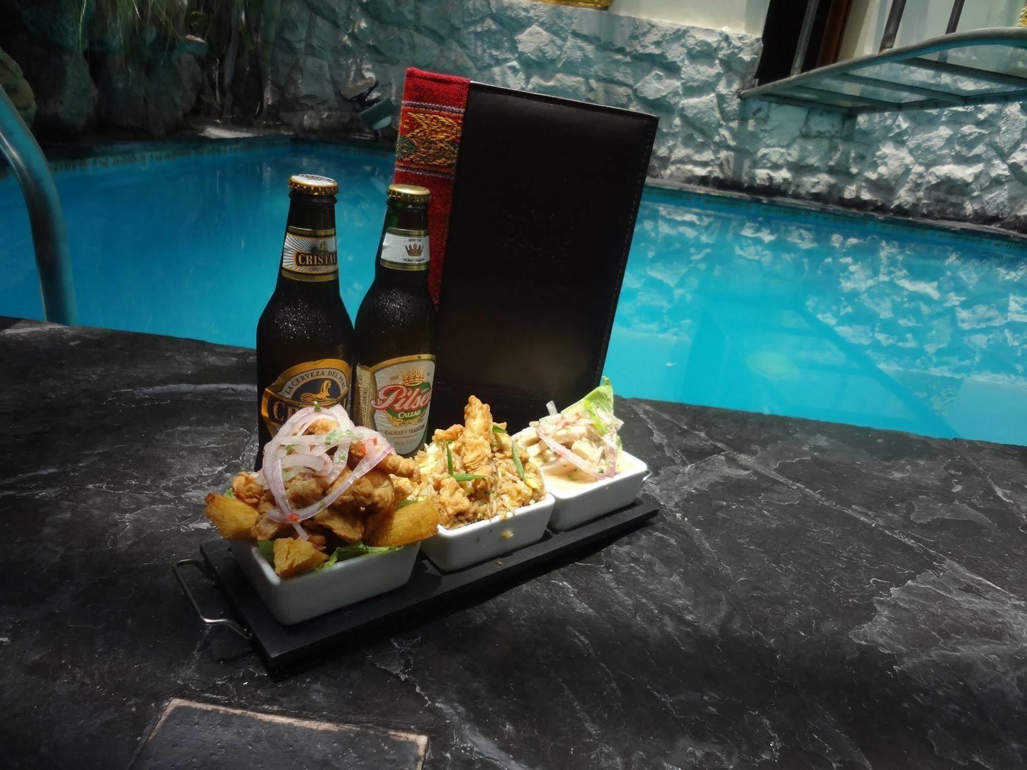 Inkari Suites Hotel ลิมา ภายนอก รูปภาพ